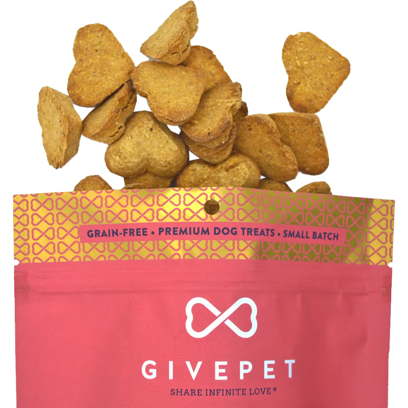 Healthy Campfire Feast Baked Dog Treats - Grain Free, All Natural Dog Biscuits for Training & Rewards - Perfect for Outdoor Adventures & Camping with Your Pet