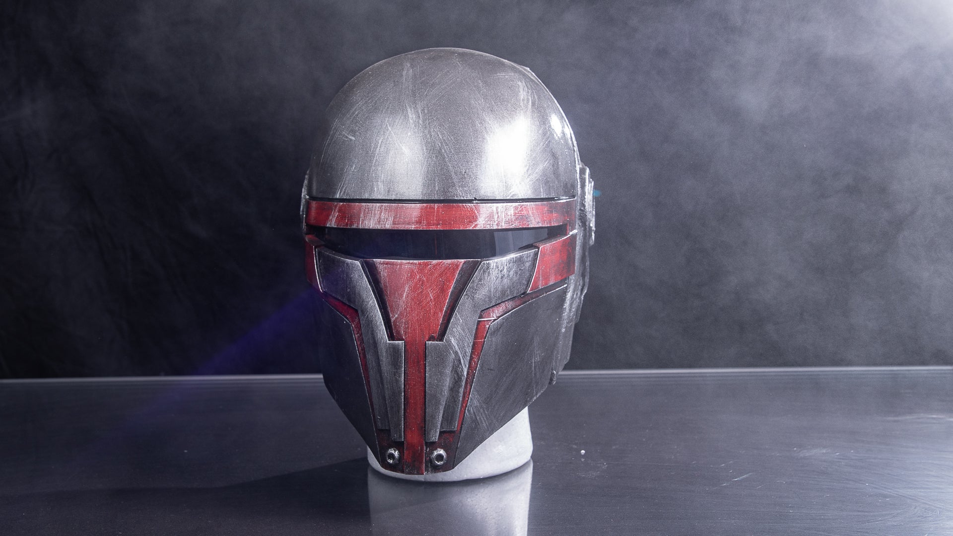 Star Wars Darth Revan Helmet - Wearable Cosplay Costume for Halloween & Conventions - Perfect for Collectors & Fans - High-Quality Display Prop for Home & Office Decor