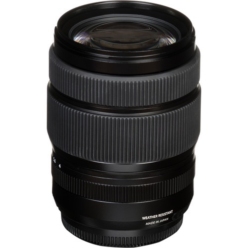 FUJIFILM GF 32-64mm f/4 R LM WR Lens for GFX Medium Format Cameras - Perfect for Landscape, Portrait & Travel Photography