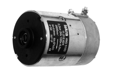 MAHLE Letrika 24VDC Unidirectional CW Motor - 2.2kW, 2600rpm for Industrial Automation & Robotics | High-Power Electric Motor for CNC Machines, Conveyors & Manufacturing Equipment