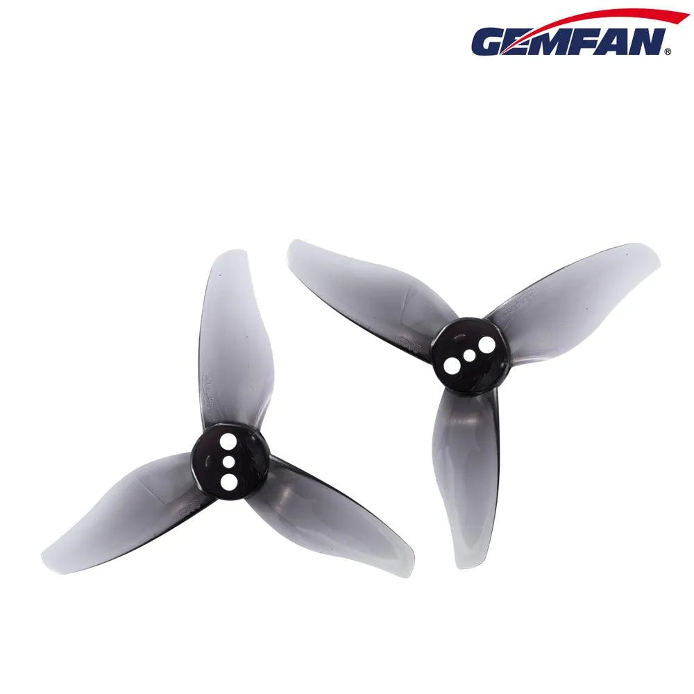GEMFAN 2023 3-Blade 1.5mm Toothpick Propeller for Happymodel Bassline Drone - 16pcs Set - High Performance FPV Racing & Freestyle Flying Accessories