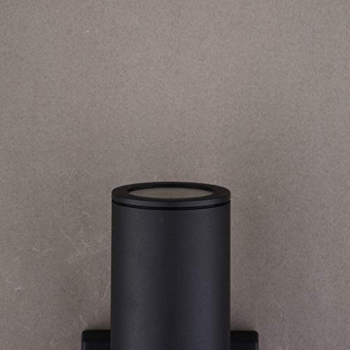 Chiasso 14 Inch LED Outdoor Wall Light - Textured Black Finish - Weatherproof Exterior Sconce for Porch, Patio & Garden Lighting