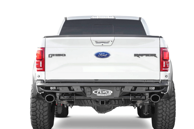 Ford F150 Raptor 2017-2020 PRO Bolt-On Rear Bumper | Heavy Duty Off-Road Truck Bumper | Perfect for Trail Riding & Off-Road Adventures