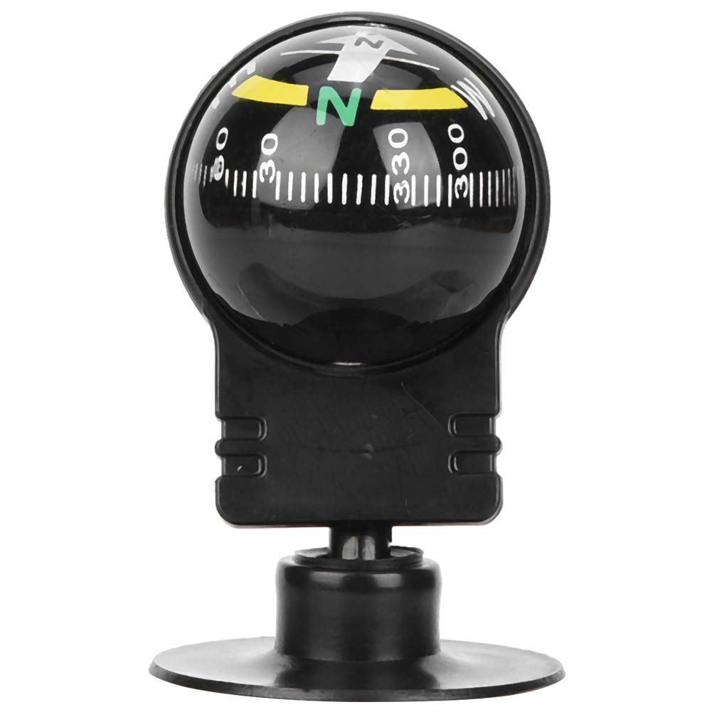 Alomejor Mini Car Boat GPS Navigation Device for Outdoor Camping, Road Trips & Marine Use - Perfect for Cars, Vehicles, Boats & Ships