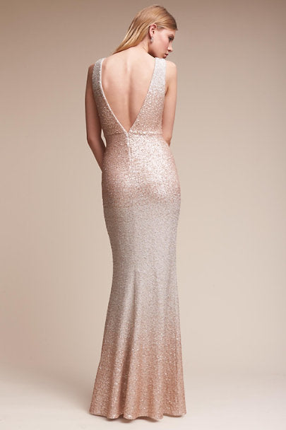 Badgley Mischka Lotte Gown - Elegant Wedding Dress for Brides | Perfect for Formal Events, Evening Galas, and Special Occasions