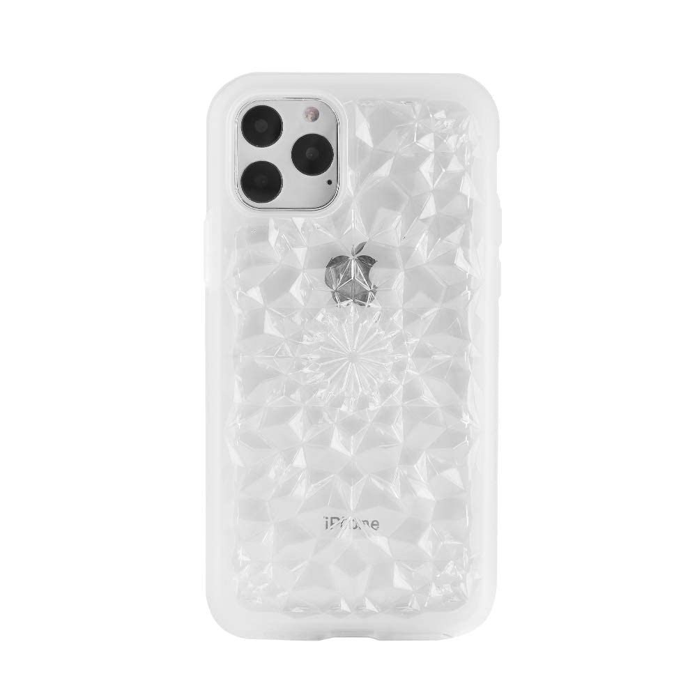 FELONY CASE iPhone 13 Pro Clear Kaleidoscope Phone Cover - Anti-Scratch, Shockproof, Durable Protective Case for Apple iPhone 13 Pro - Perfect for Everyday Use, Travel & Outdoor Activities