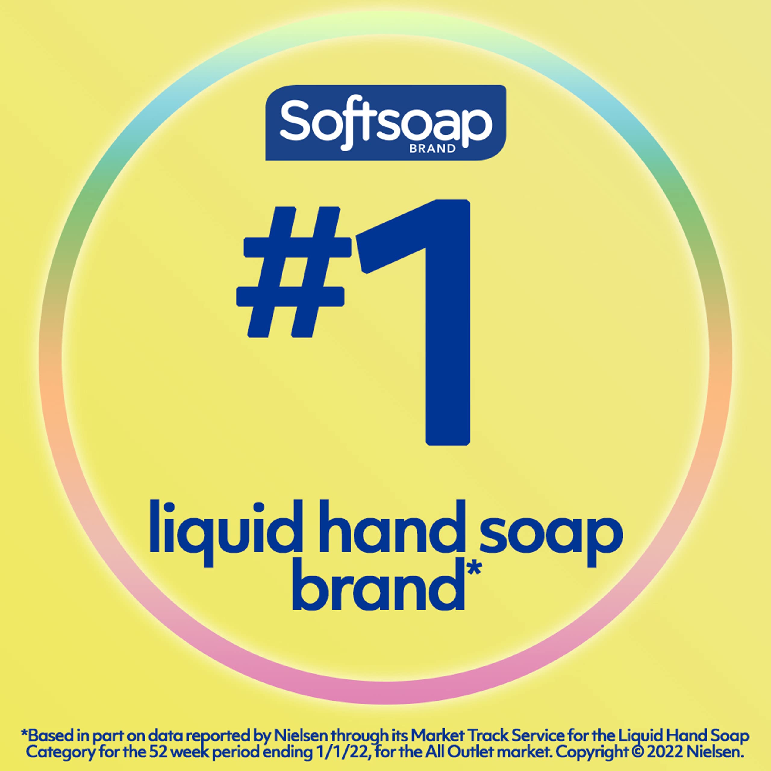 Softsoap Antibacterial Liquid Hand Soap 6-Pack (Cool Splash & Kitchen Fresh) - 11.25 oz Each - Kills 99.9% of Germs - Moisturizing & Refreshing for Daily Hand Washing at Home, Office, or School