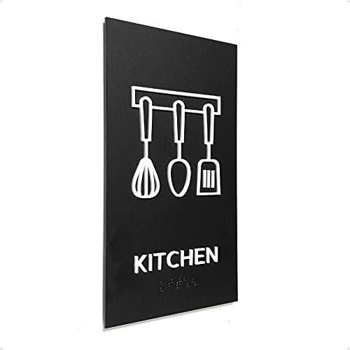 Kitchen (Black Satin)