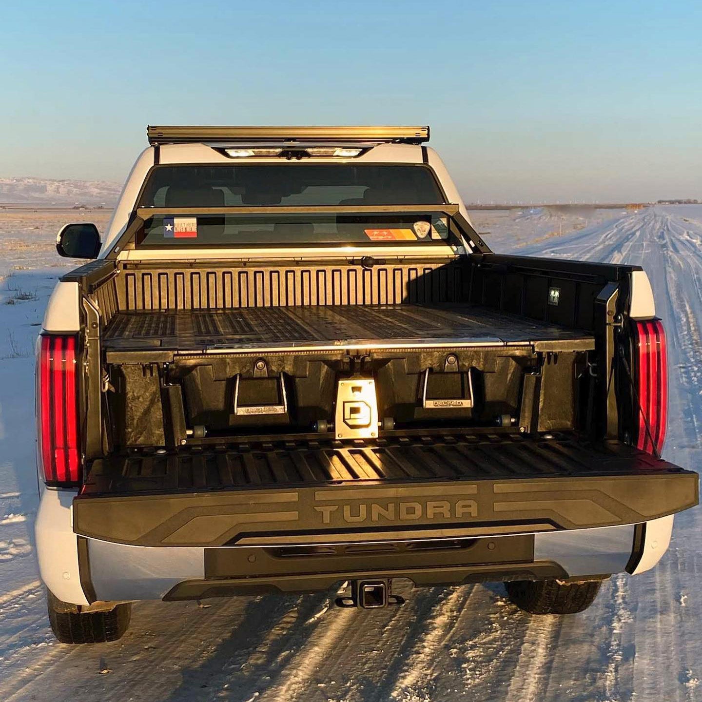 2022-2023 Toyota Tundra Truck Bed Storage System | DECKED Drawer System | Secure Cargo Organization for Camping, Hunting & Work Tools