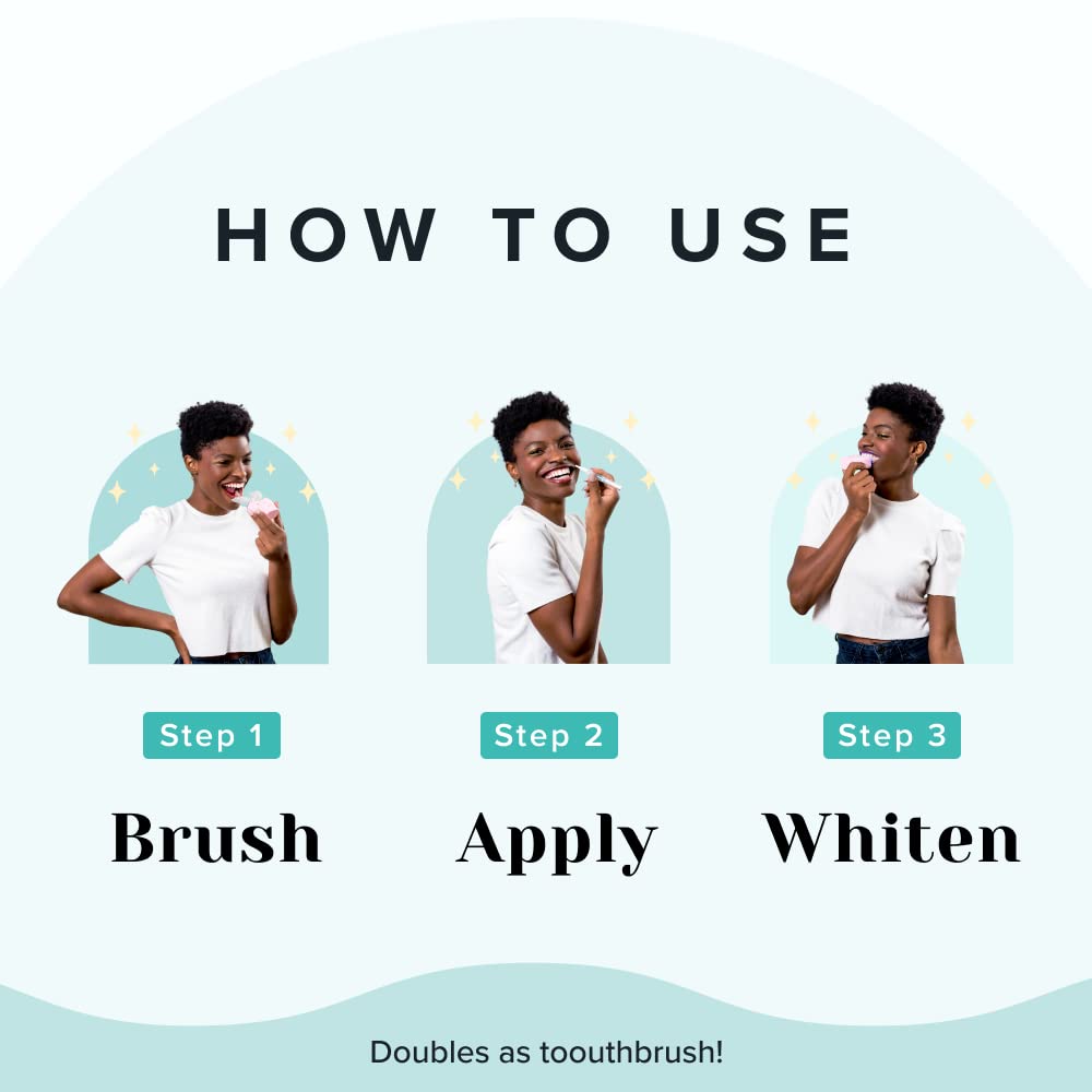 Autobrush LED Teeth Whitening Kit - Complete Home Whitening System with 30 Treatments (White) | Professional Dental Care for Brighter Smile at Home, Travel & Special Occasions
