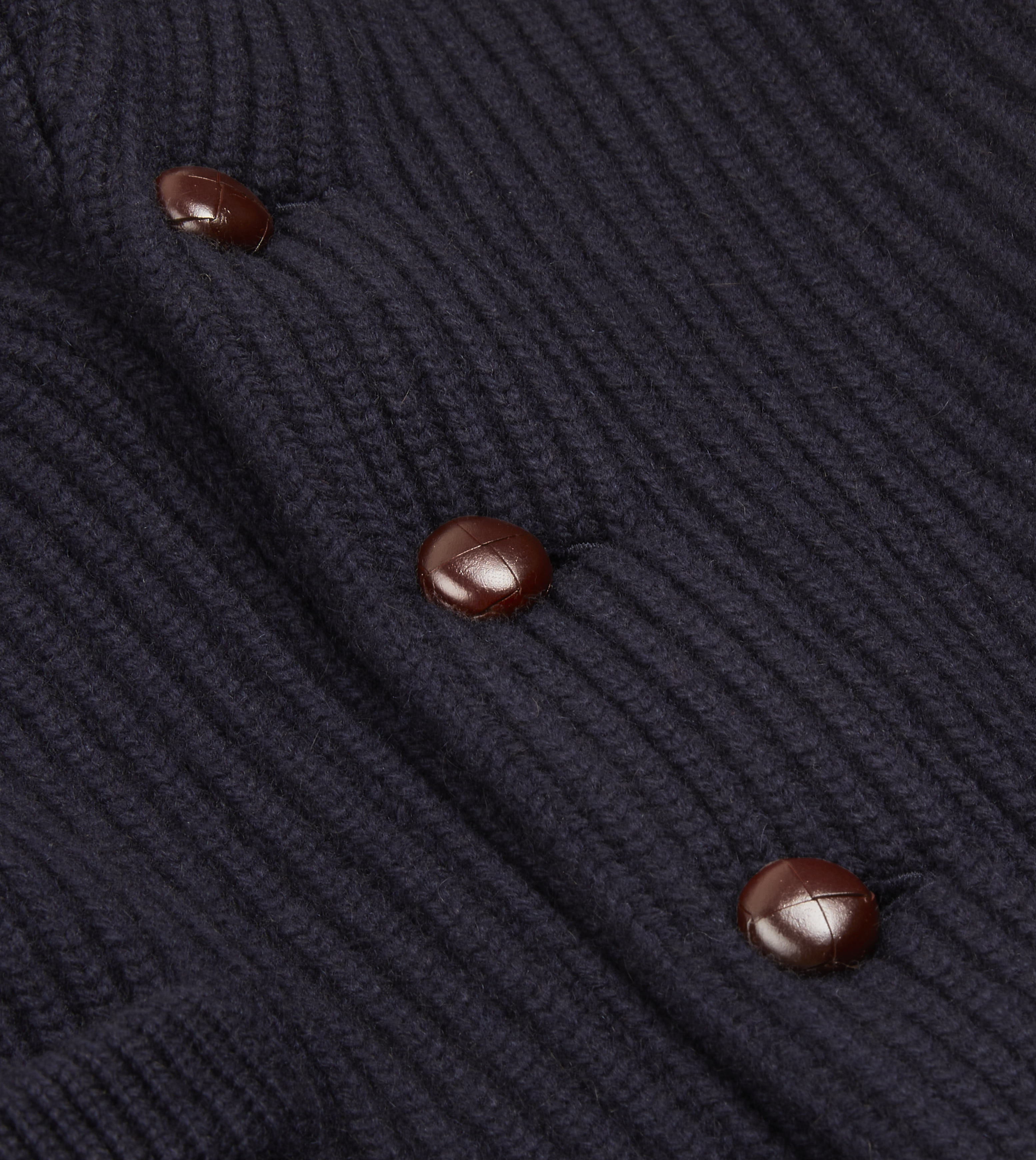 Luxury Navy Blue Cashmere Shawl Collar Cardigan for Women - Soft & Warm Winter Sweater - Perfect for Office, Date Night & Holiday Outfits