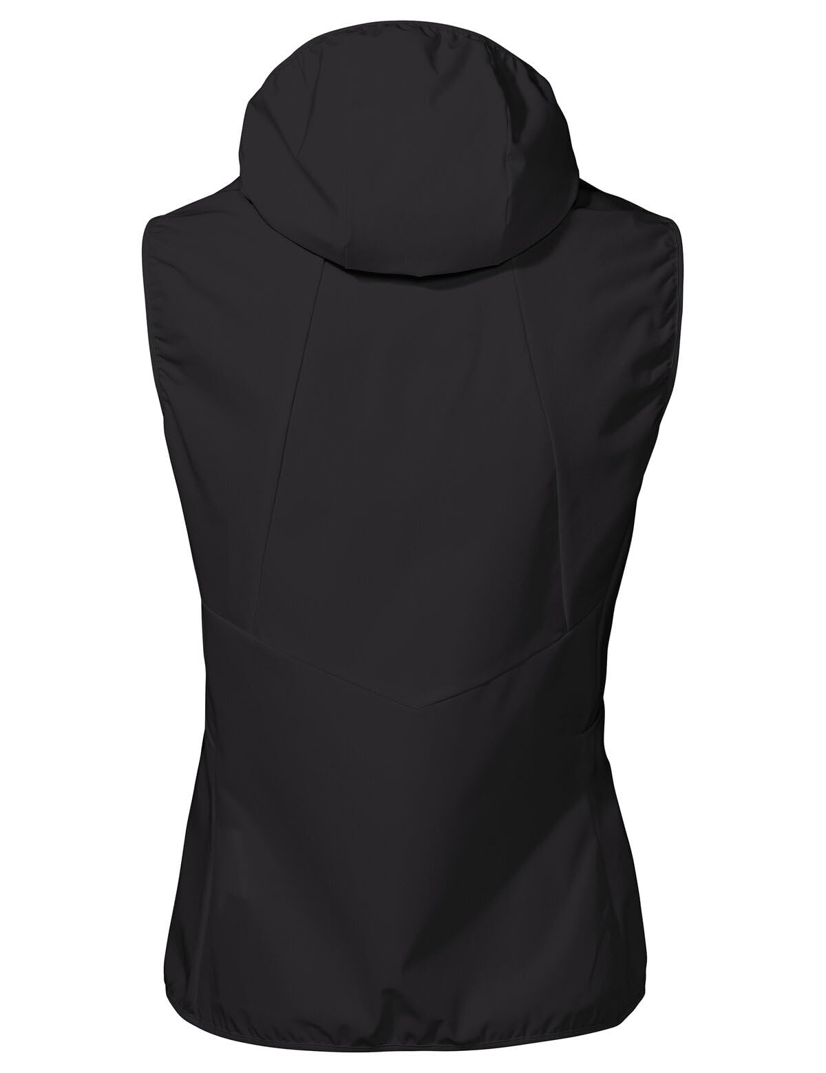 VAUDE Women's Scopi Vest - Lightweight Hiking & Outdoor Jacket for Women, Black/Black Size 44 - Perfect for Camping, Backpacking & Mountain Adventures