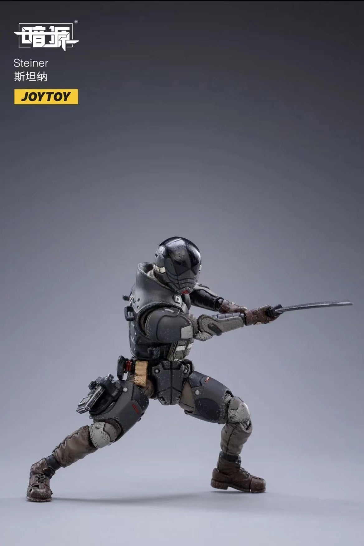 JOYTOY 1/18 Scale Dark Source Action Figure Set (3PCS) - Collectible Military Character Models for Display & Diorama Scenes