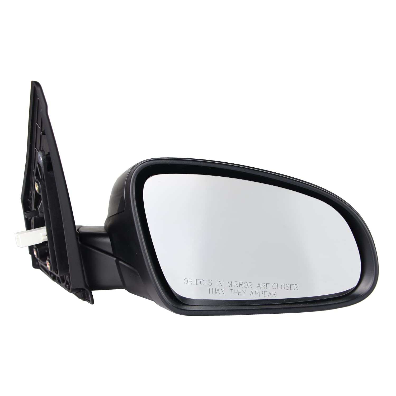 TYC Replacement Side Mirror for Honda Accord 2018-2022 - Passenger Right/Left Power Heated Glass - Easy Installation (Perfect for Winter Driving & Parking Safety)