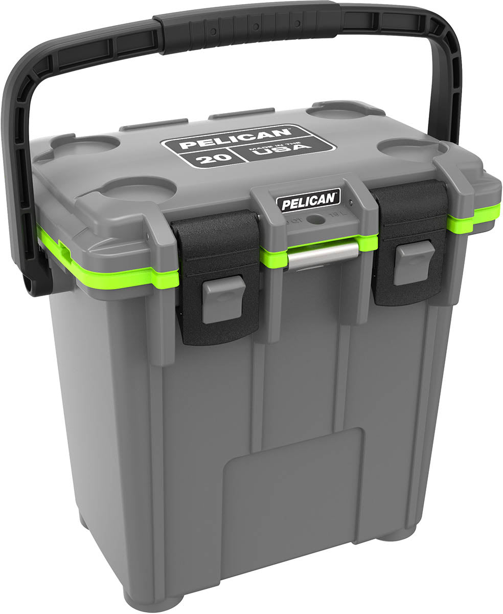 20QT Elite Cooler - Premium Insulated Cooler for Camping, Beach, Picnics & Outdoor Adventures - Heavy Duty Ice Chest for Food & Drinks - Perfect for BBQs, Tailgating & Road Trips