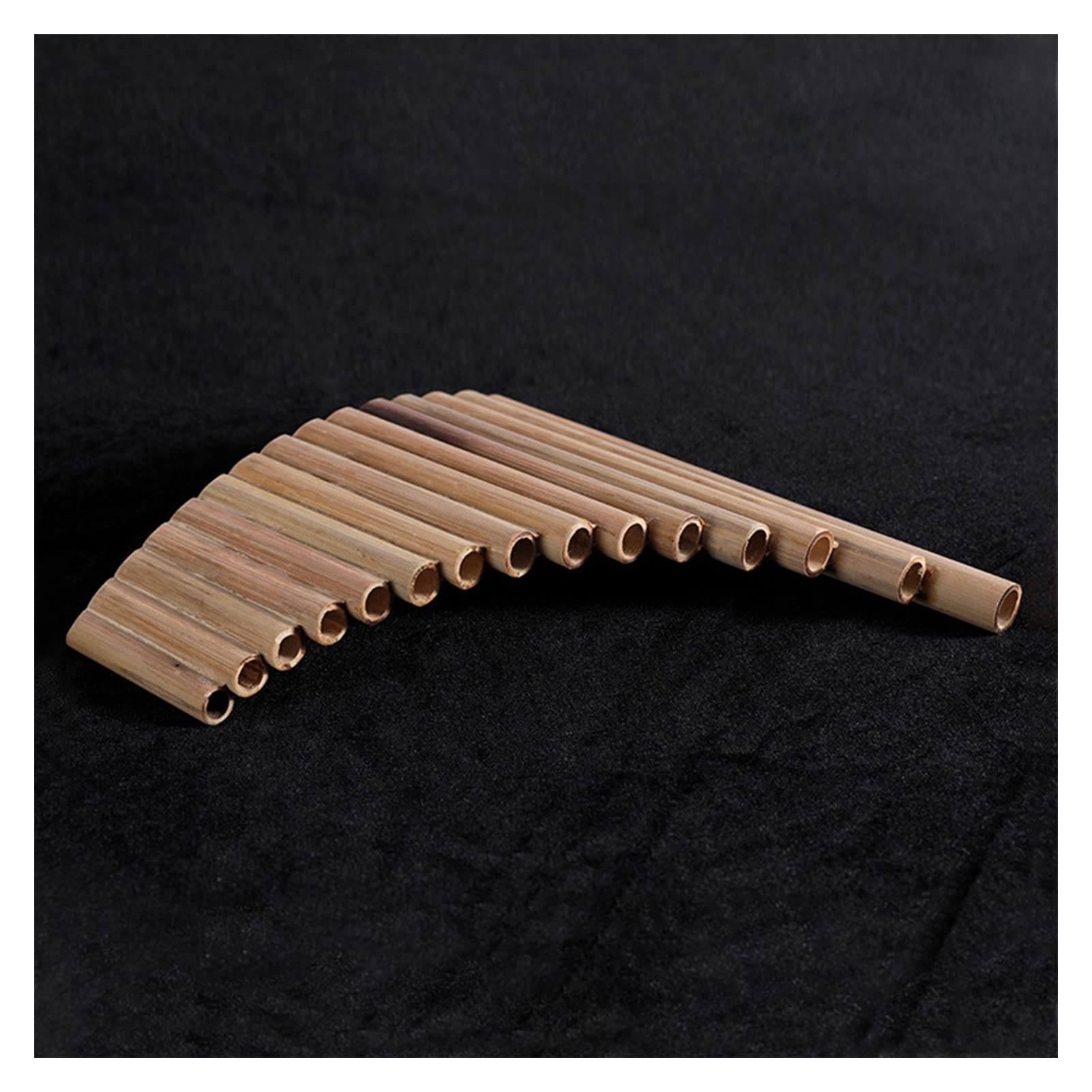 ZUOMU 15-Tone Pan Flute for Beginners - Professional Musical Instrument for Learning & Performance - Perfect for Music Classes, Live Shows & Cultural Events