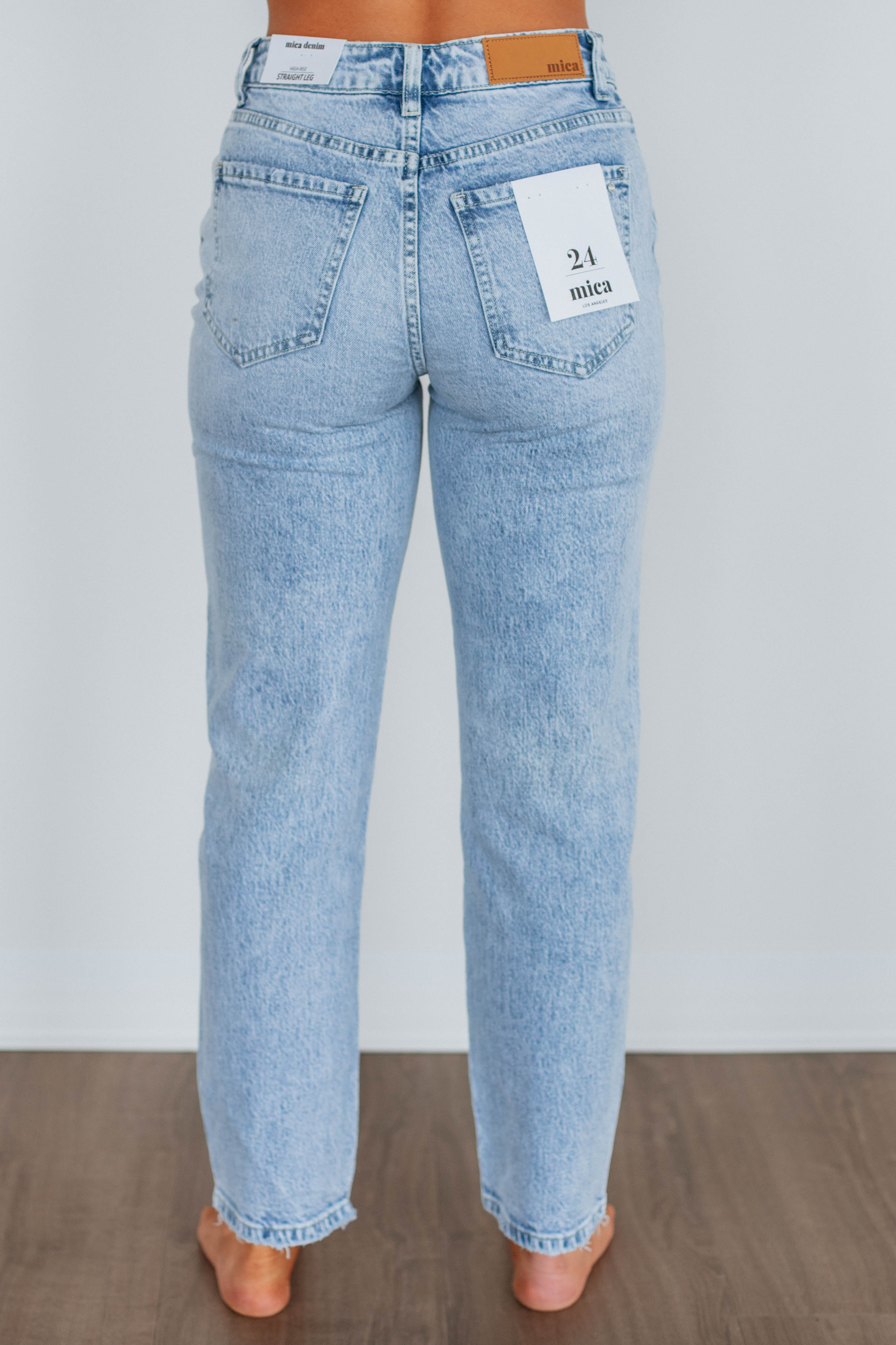 Alisa Mica Jeans for Women - High Waist Skinny Stretch Denim Pants - Perfect for Casual Wear, Office & Night Out