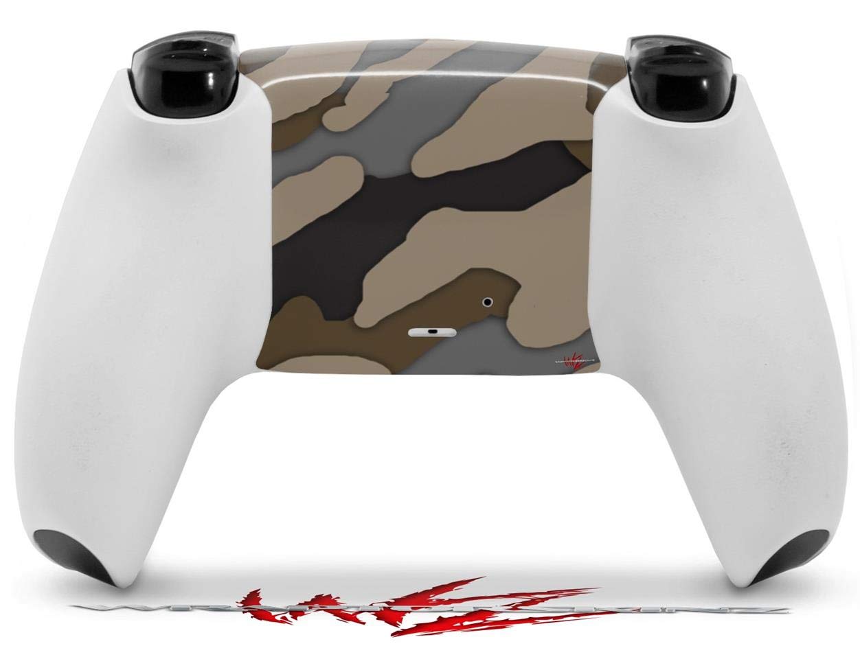 PS5 DualSense Skin Wrap Camouflage Brown - Gaming Protection