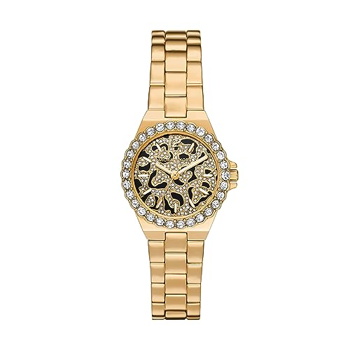 Gold/Black Dial