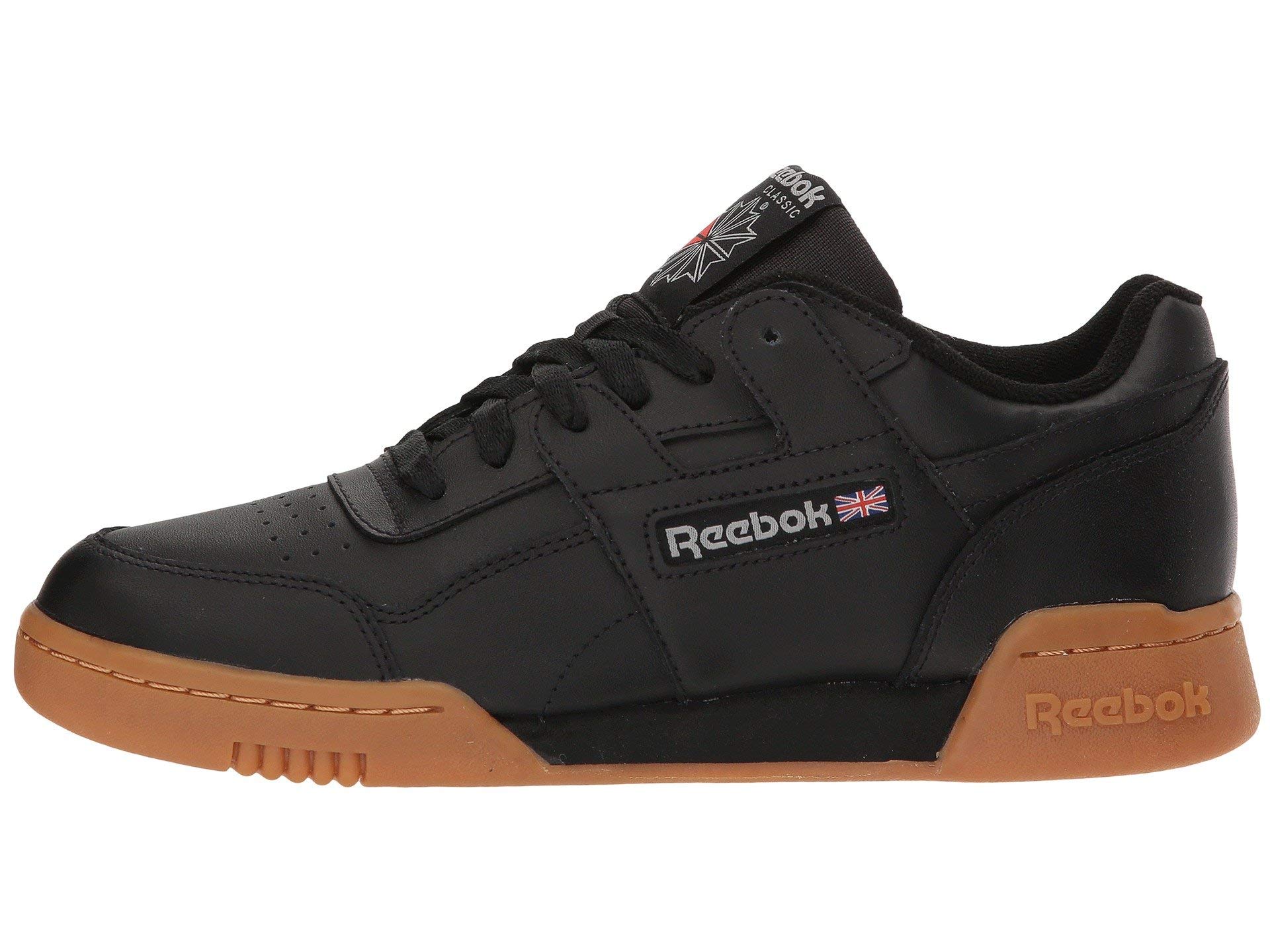 Reebok Men's Workout Plus Sneakers - Lightweight Comfortable Gym Shoes for Running & Training | Perfect for Workouts, Jogging & Casual Wear