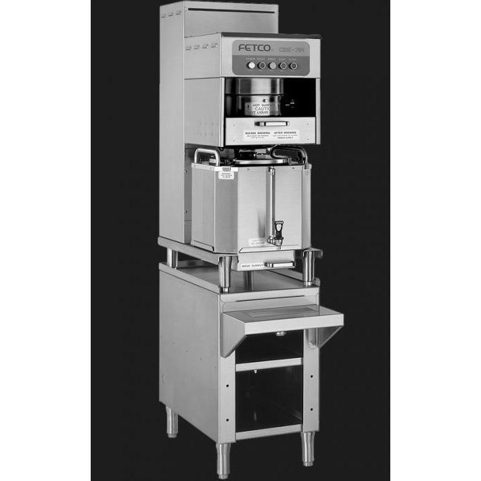 Fetco CBS 71A Commercial Single Cup Coffee Brewer C71017 - Perfect for Offices, Cafes & Small Businesses