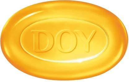 Doy Honey and Glow Moisturizing & Brightening Soap Bar - 125g (Pack of 6) | Natural Skincare for Dry Skin, Face & Body Cleanser - Perfect for Daily Use, Gifting & Travel