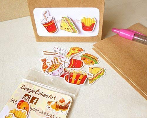 Kawaii Japanese Stickers for Planner, Laptop & Scrapbook - DIY Decoration