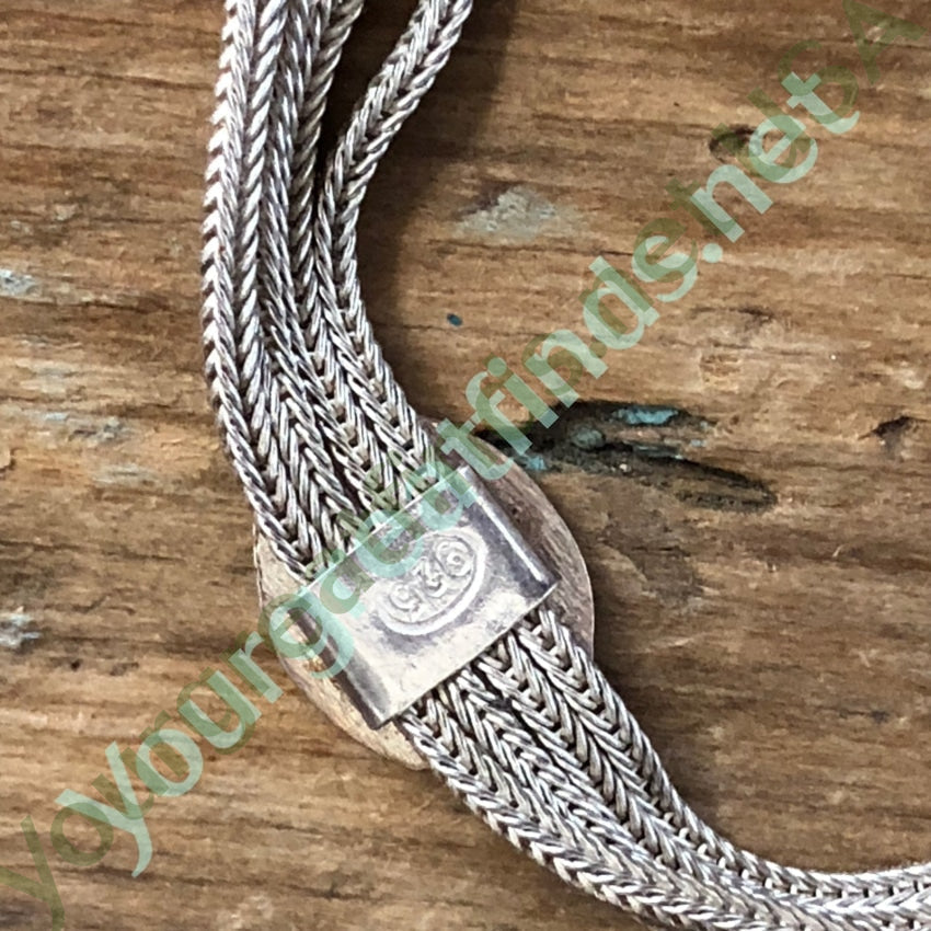 Sterling Silver Medallion Bracelet for Women - Elegant & Durable Jewelry Gift for Birthday, Anniversary & Special Occasions
