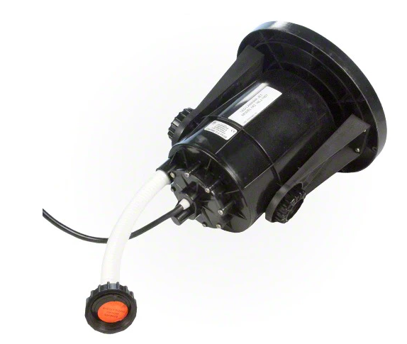 Pentair MagicStream Laminar LED Water Jet with Tan Lid - Perfect for Pool, Spa, and Backyard Water Features