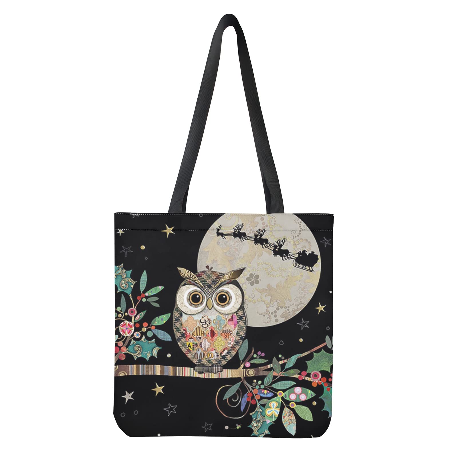 Stylish Uourmeti Canvas Shoulder Bag for Women - Durable & Fashionable Tote Handbag for Shopping, Work, Travel & Daily Use
