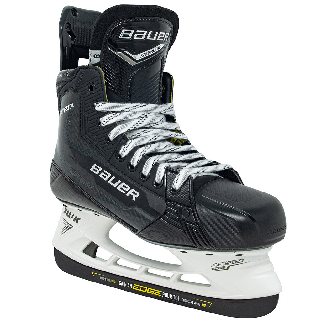 Bauer Supreme Matrix 2022 Intermediate Ice Hockey Skates - Professional Performance Skates for Youth & Teen Players - Perfect for Ice Hockey Training & Games