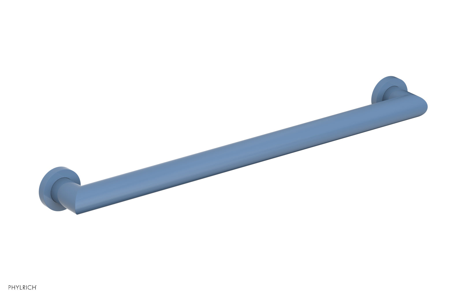 24-Inch Grab Bar for Bathroom Safety - 120 lbs Weight Capacity, 87 Degree Angle - Ideal for Seniors & Disabled, Non-Slip Shower Handle for Elderly Care & ADA Compliance