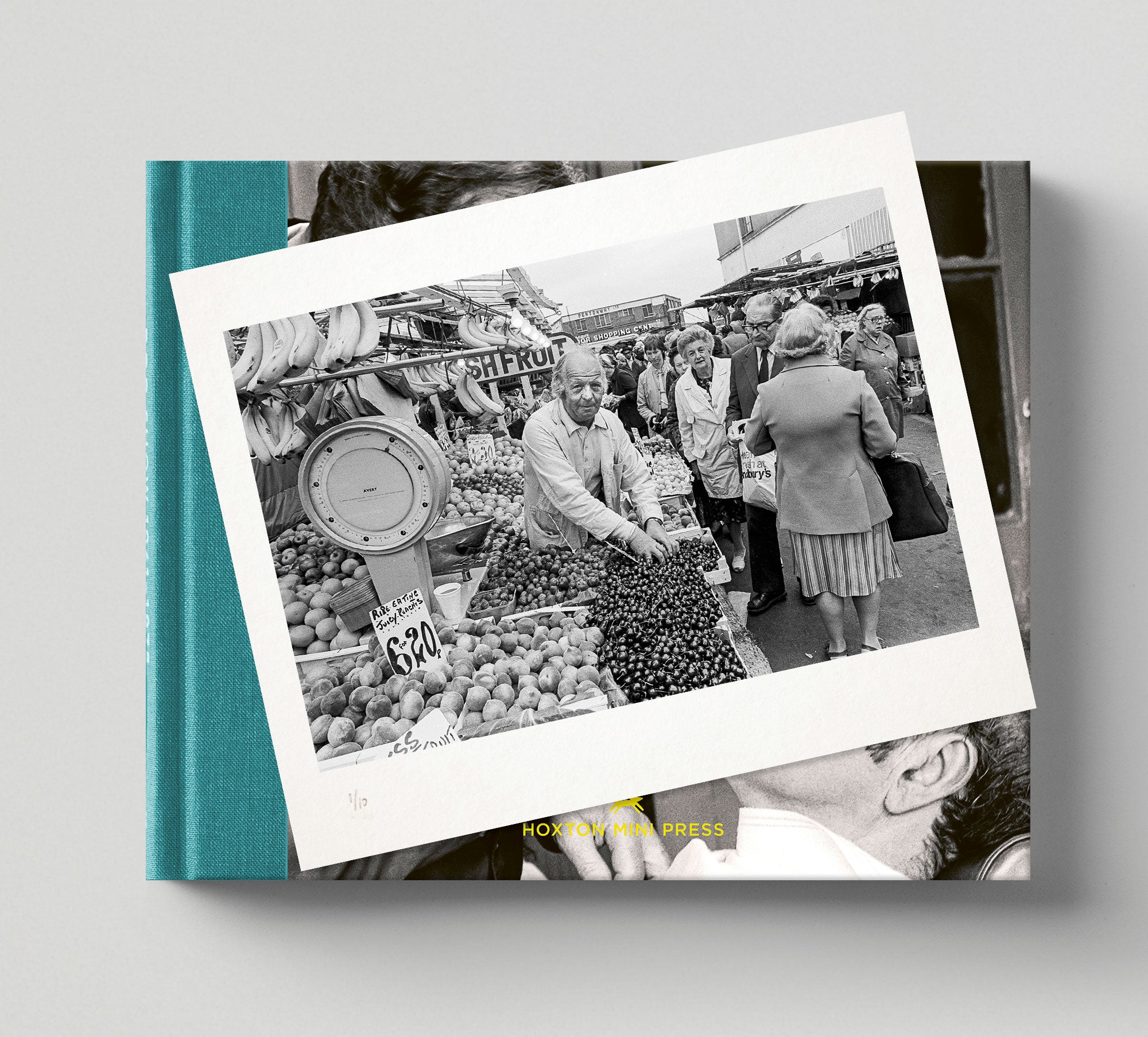 Limited Edition Signed Book 'Hackney Archive' with Exclusive Print - Collectible Art Book for Home Decor & Gifts