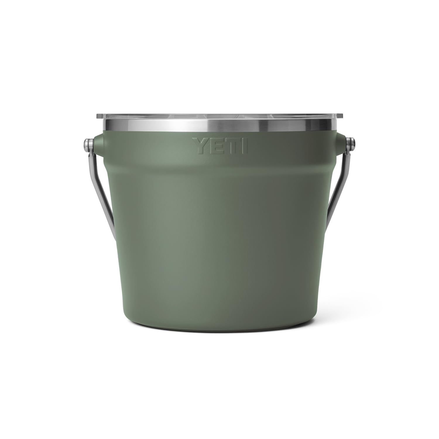 YETI Insulated Beverage & Ice Bucket - Holds 6 Beer Bottles or 3 Wine Bottles - Perfect for Outdoor Parties, Beach Trips & BBQ Gatherings
