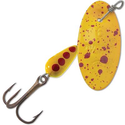 Yellow Speckled