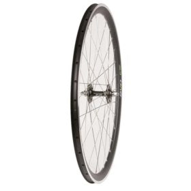 Evo E Tour 19 Double Wall Fixed/Free Wheel Bike Hub - Black | Durable Bicycle Rear Wheel for Urban Commuting & Fixed Gear Riding