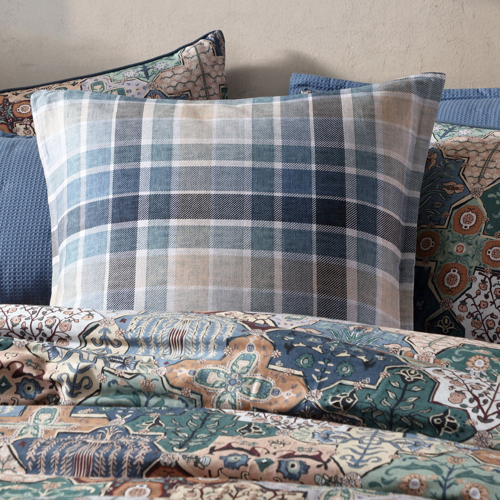 Ferdinand Queen Size Quilt Cover Set - Soft & Breathable Bedding for Cozy Comfort - Perfect for Master Bedroom, Guest Room, or Vacation Home