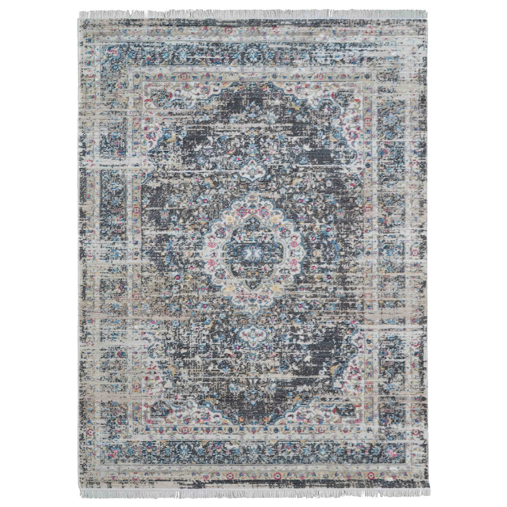 Premium Dynarug Machine Woven Rug - Soft & Durable Area Rug for Living Room, Bedroom, Office - Easy to Clean & Stain Resistant