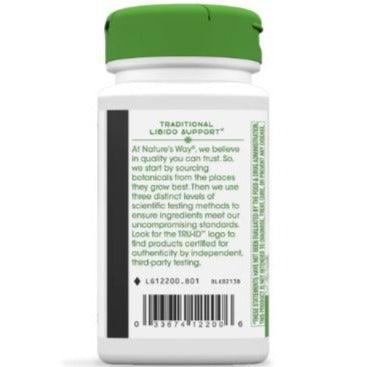 Nature's Way Damiana Leaves 400mg - 100 Capsules | Herbal Supplement for Energy & Wellness | Perfect for Stress Relief & Natural Vitality Boost