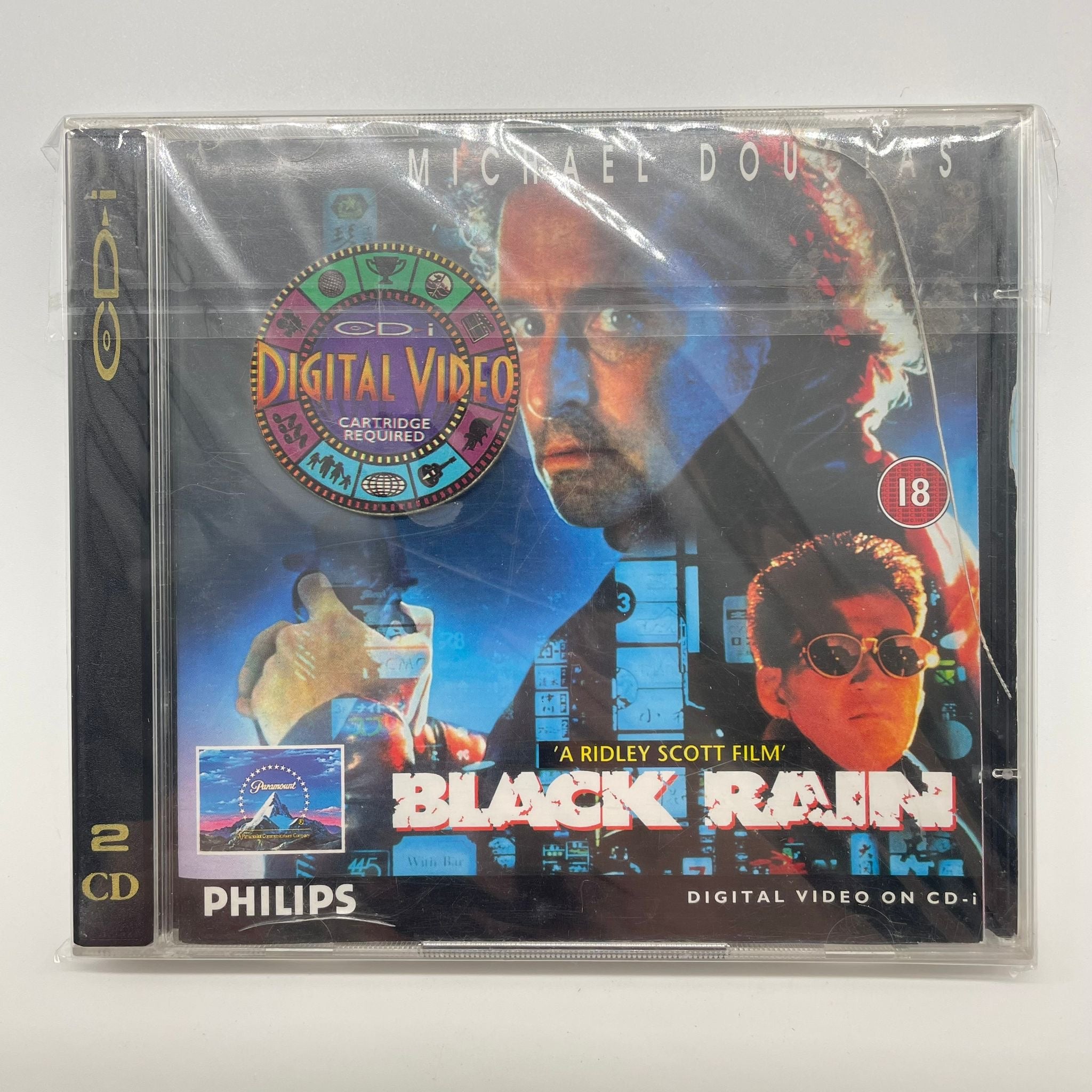 Black Rain Philips CDI - High-Quality CD Interactive Player for Retro Gaming & Multimedia | Perfect for Gamers, Collectors & Home Entertainment