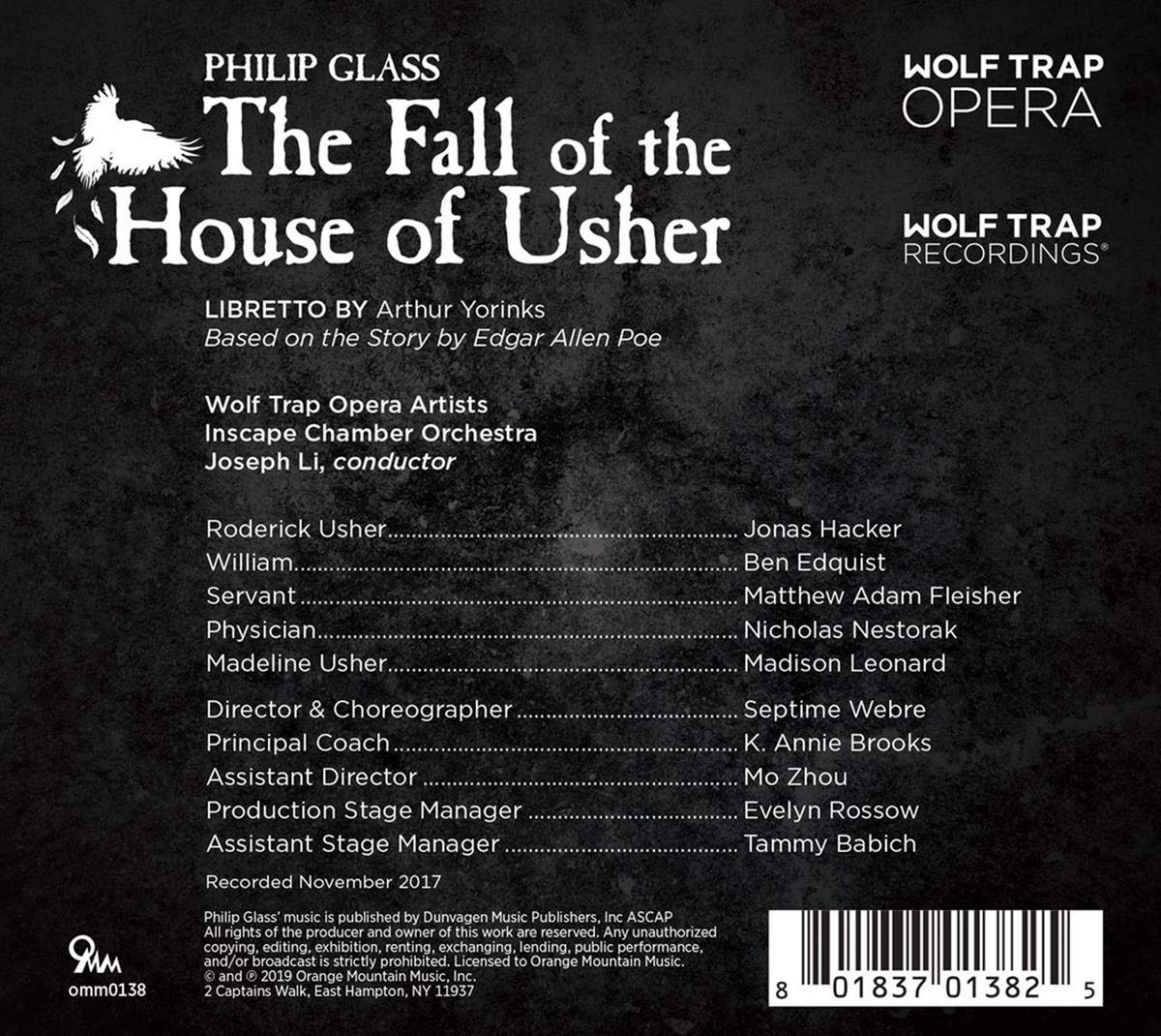 The Fall of the House of Usher by Edgar Allan Poe - Gothic Horror Classic Book - Perfect for Literature Lovers & Halloween Reading