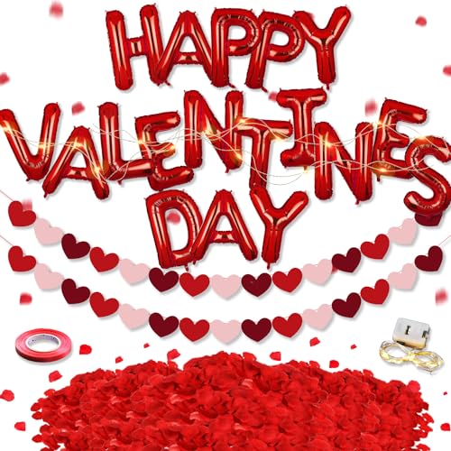 Red Valentines Balloon