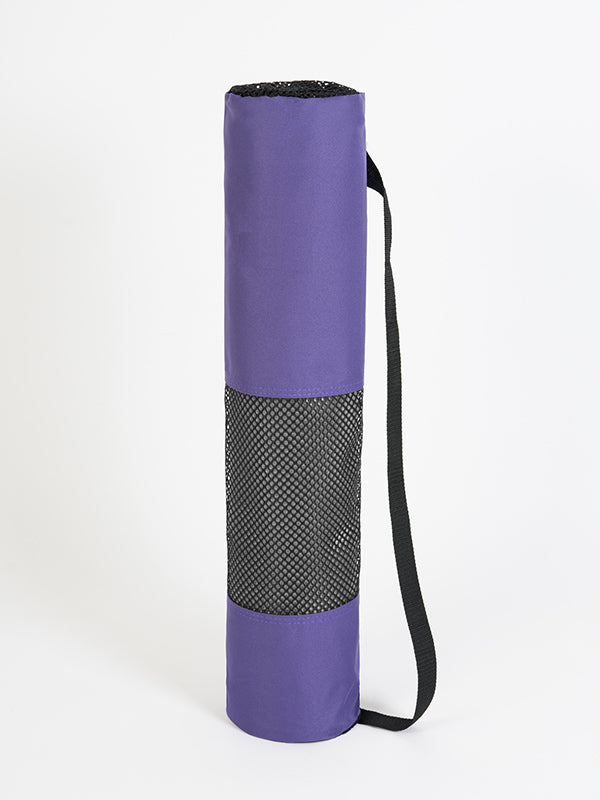Premium Lightweight Mesh Yoga Mat Bag for Women & Men - Breathable & Durable Yoga Mat Carrier for Studio, Gym, Travel & Outdoor Yoga Practice