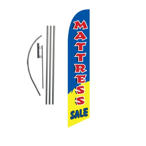 Mattress Blue/Yellow