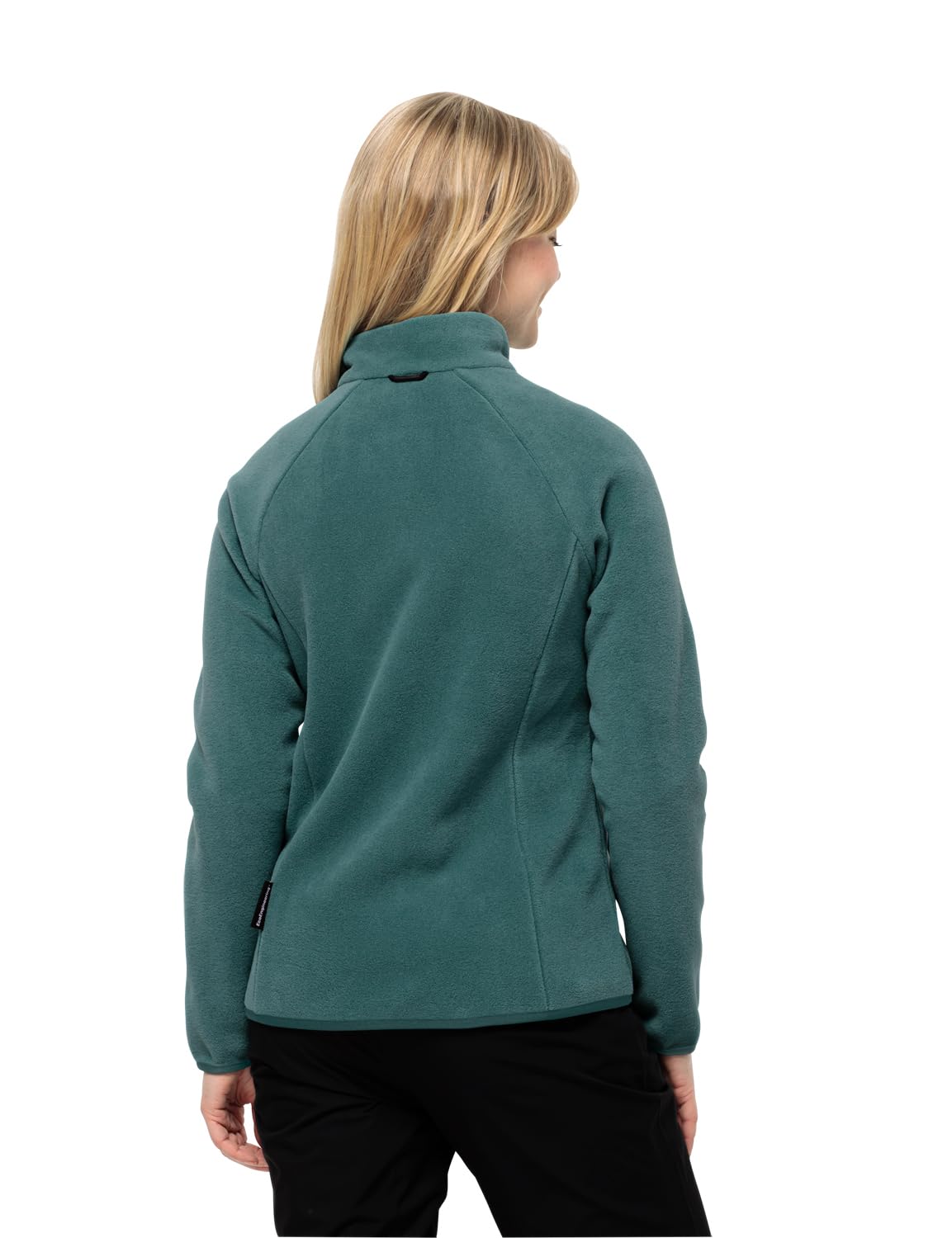 Jack Wolfskin Moonrise Women's Fleece Jacket - Lightweight Warm Winter Pullover for Hiking, Camping & Outdoor Activities