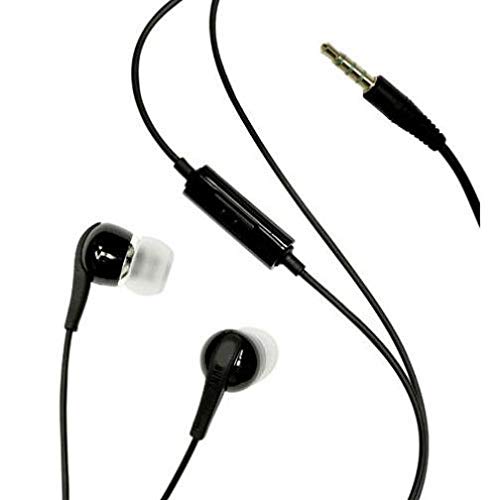 Wired Earphones with Mic for Moto G Stylus 5G - 3.5mm Headphones Noise Cancelling Earbuds Compatible with Motorola Moto G Stylus 5G - Perfect for Calls, Music & Gaming