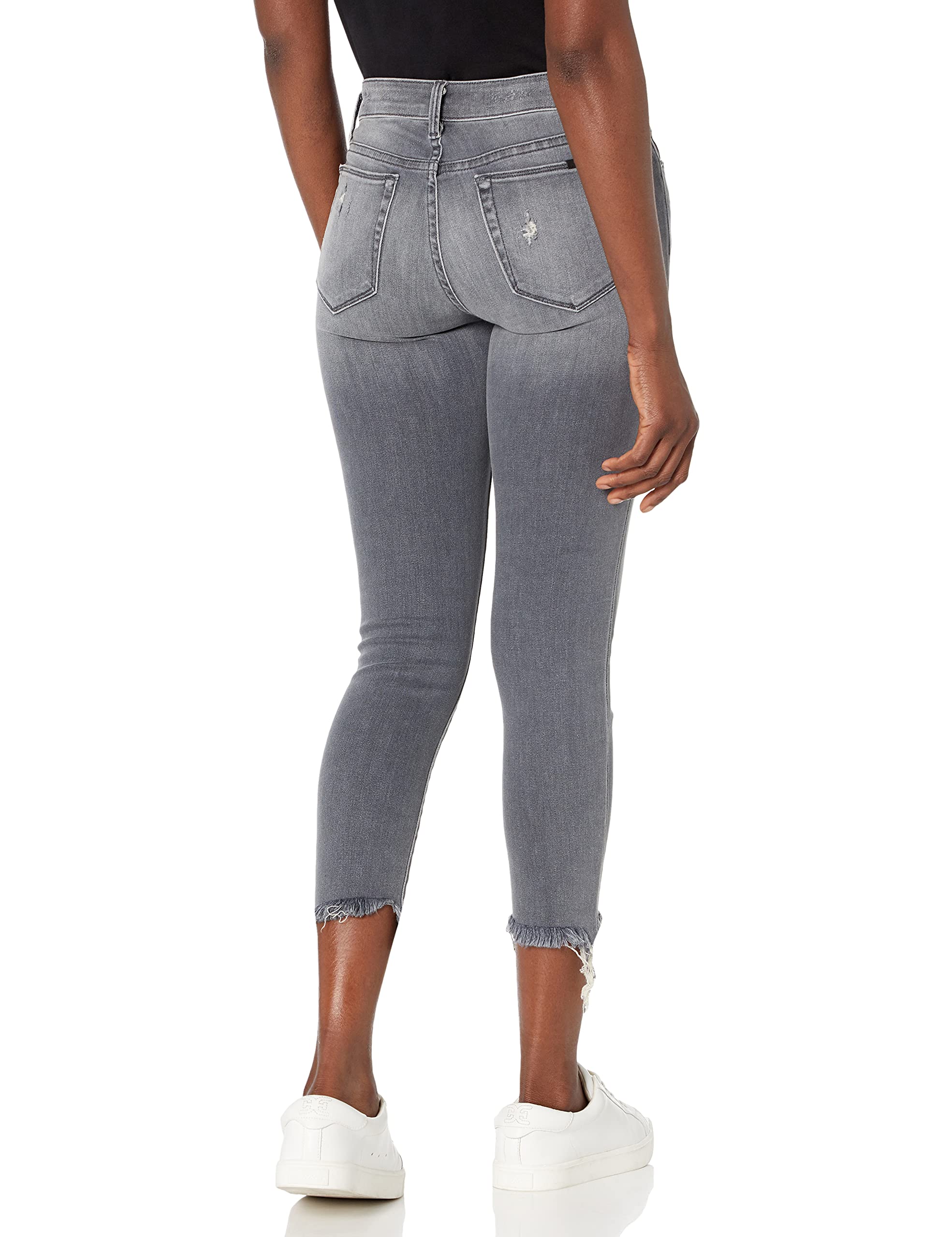 Joe's Women's The Icon Crop Top - Stylish & Comfortable Fashion for Casual Wear, Workout & Everyday Outfits