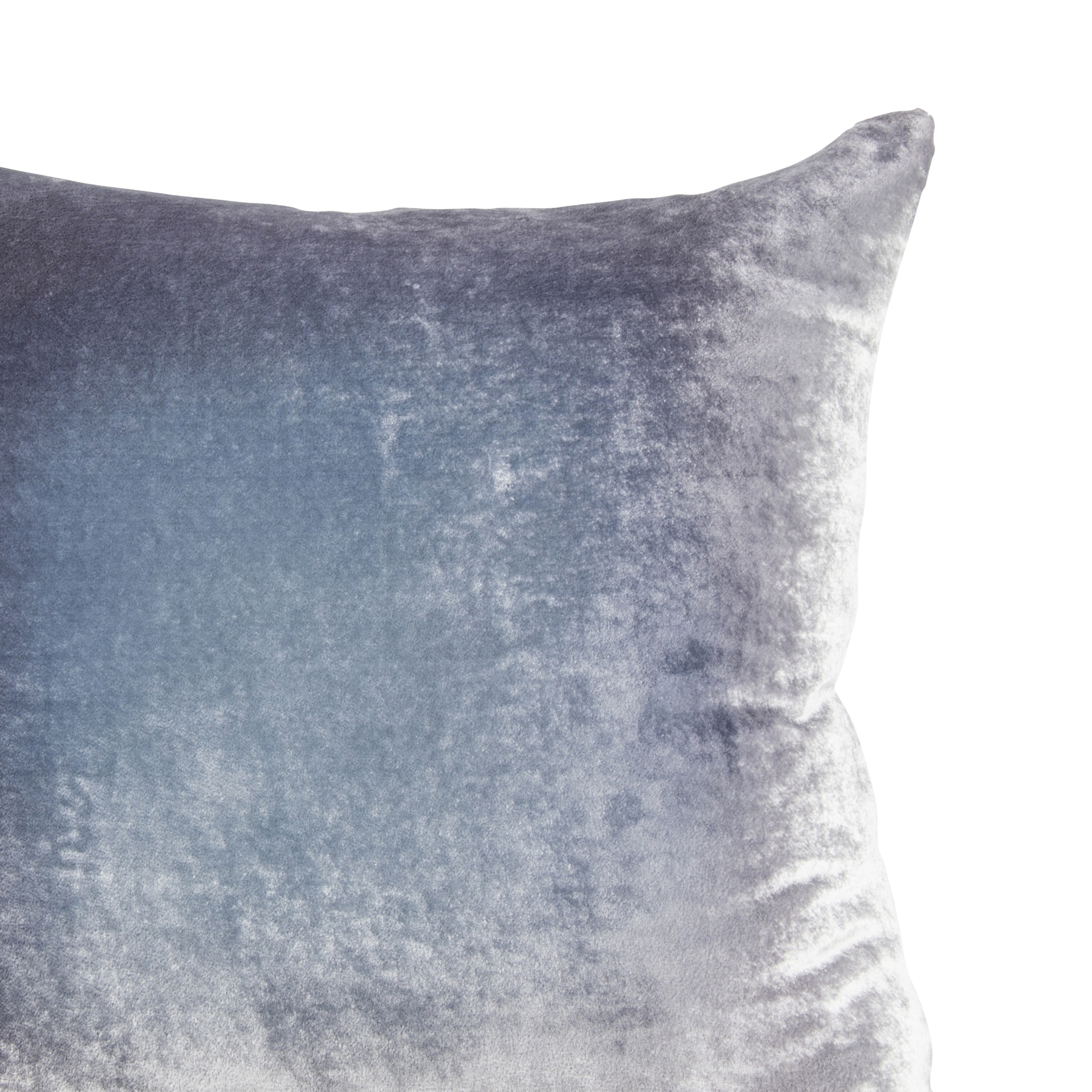 Ombre Velvet Pillow Covers - Soft Decorative Throw Pillows for Sofa, Bed & Couch - Luxury Home Decor Accent Pillows for Living Room & Bedroom