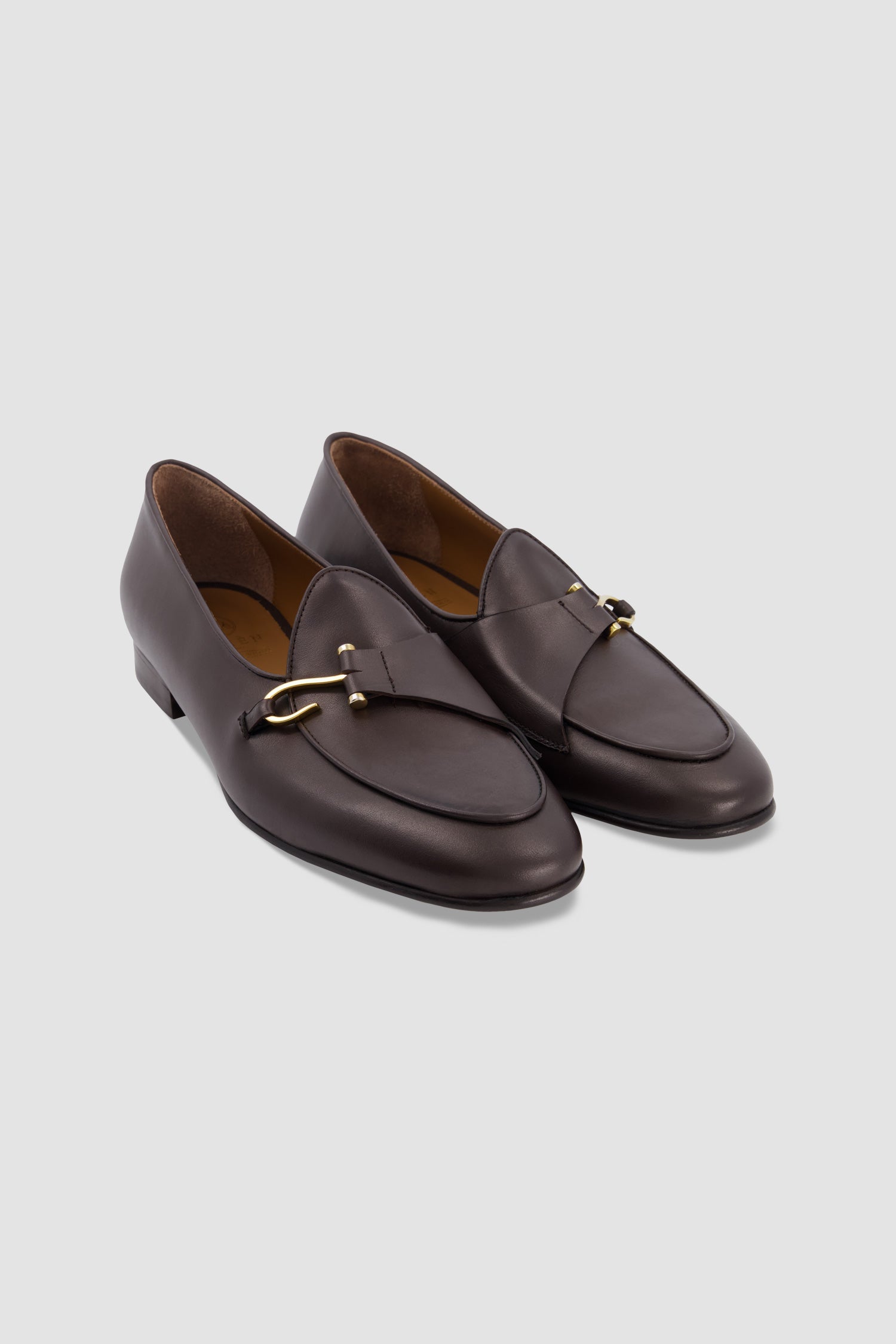 Edhen Milano Comporta Brown Leather Loafers for Men - Genuine Leather Slip-On Shoes - Comfortable Casual & Business Loafers - Perfect for Office, Travel and Everyday Wear
