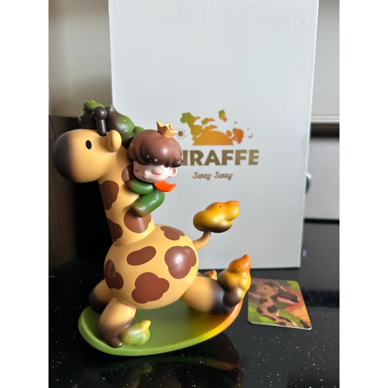 DIMOO Giraffe Sway Sway Limited Edition Collectible Figure - Perfect for Anime Fans, Home Decor & Gift Giving
